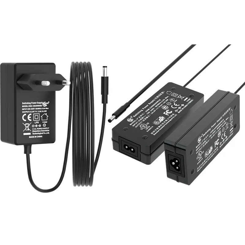 100-240V AC à DC 50-60Hz 5w-150W alimentation à découpage 5v 9v 12v 15v 19v 24v 36v 1a 1.5a 2a 2.5a 3a 4a 5a adaptateur d'alimentation 6a 10a