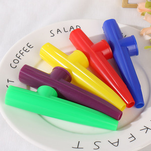 Plastic Kazoo Orff Instrument <b>Flute</b> Children's Musical Instrument Early Education Teaching Aid Music - Product Image 6