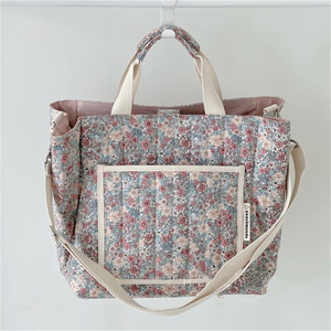 Bolsa de Bebé con Estampado de Dibujos Animados Personalizada, Gran Capacidad, Multifuncional, Ligera, para Salir de Paseo, Bolso de Mano para Mamá, Bolso de Hombro - Product Image 3