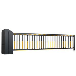 سياج ذكي خارجي مقاوم للماء ، حاجز ذراع محرك BLDC ، واجب ثقيل ، تصنيف للسيارة الدوارة - Product Image 1