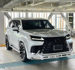 Pour Lexus LX600 et LX700 : Kit carrosserie large, pare-chocs avant, diffuseur, passages de roues larges et aileron. - Product Image 4