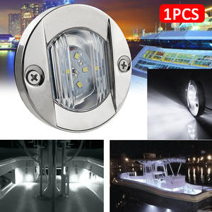 ไฟเรือยอชท์ 6LED ไฟภายในห้องโดยสารเรือ, ไฟเรือยอชท์ทรงกลม 12V, ไฟท้ายเรือ LED - Product Image 2