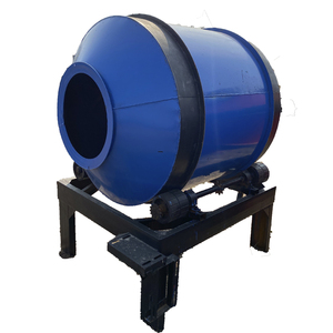 Bétonnière avec pompe, machine à ciment, petite bétonnière à tambour, bétonnière à tambour à isolation <span class=keywords><strong>thermique</strong></span> pour le mélange à sec - Product Image 1