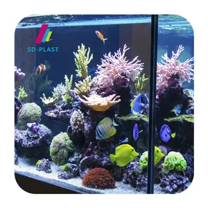 Akvaryum balık tankı tv masası akrilik mercan frag tankı akvaryum