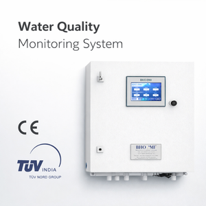 Système de surveillance de la qualité de l'eau, contrôleur multiparamètres, analyseur en ligne pour l'industrie des stations d'épuration - Product Image 3