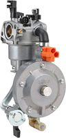 Kit de Conversion de carburant double carburateur pour Honda GX160 GX200 168F 170F 2KW-2.8KW générateur moteur GPL essence carburateur assemblage