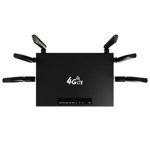 Router Industrial Portátil 4G PIX-LINK al por Mayor, Ranura <span class=keywords><strong>para</strong></span> Tarjeta SIM, 6 Antenas, WiFi de 300mbps, CPE, Función de Firewall Volte <span class=keywords><strong>para</strong></span> Oficina - Product Image 5