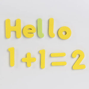 26 Piece Bảng chữ cái tiếng Anh chữ cái từ EVA thiết kế mới phù hợp với kỹ thuật số Hội Đồng Quản trị sớm nhận thức học tập giá tốt - Product Image 2