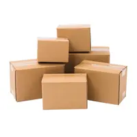 Sıcak satış ucuz özel oluklu mukavva karton nakliye kutusu ambalaj depolama büyük kutu hareketli