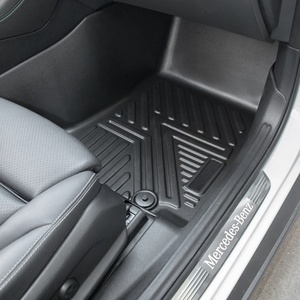 Alfombrillas de Coche 5D TPE de Venta Caliente de Fábrica China, Alfombrillas de Coche de Material TPE para Mercedes-Benz GLC L 2020-2022 - Product Image 3