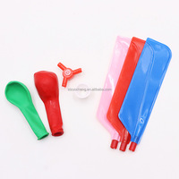 En stock : Jouet hélicoptère à hélice gonflable volant, jouet mécanique magique en forme d'avion, nouveauté