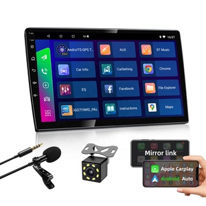 For Jmance 10 Inch Car GPS <strong>Navigation</strong> <strong>System</strong> Android with Carplay Bluetooth/WiFi/USB DSP &amp; RGB Functions Portable 2GB RAM - Product Image 1