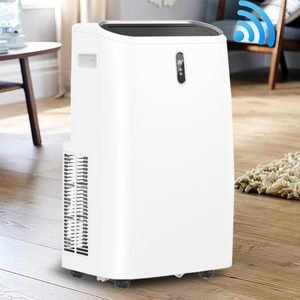Jjpro greenfly เครื่องปรับอากาศแบบพกพา12000 BTU หน้าจอสัมผัสอัจฉริยะสำหรับใช้ในบ้านเชิงพาณิชย์ - Product Image 1