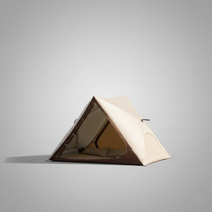 Tente <span class=keywords><strong>de</strong></span> plage triangulaire compacte et portable pour le camping en plein air, pour 2 personnes, entièrement automatique, ouverture rapide, protection solaire - Product Image 3
