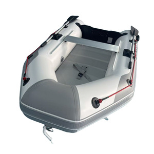 <span class=keywords><strong>Bateau</strong></span> pneumatique REACHSEA RSM270 270 cm, plancher gonflable gris et blanc - Product Image 1