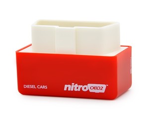 Red NitroOBD2 Full Chip Tuning Box EcoOBD 2 ECU Remapping Device <strong>Nitro</strong> OBD2 More Power More Torque for Benzine Diesel Cars