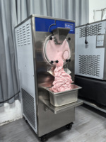 Groothandel zware 14L gelato batchvriezer ETL CE staande ijsmachine hoge capaciteit voor fruit en melk