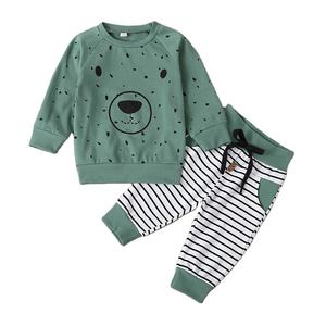 Vêtements pour bébé garçon de 2 ans, vêtements personnalisés pour nourrissons, ensembles de pantalons pour bébé, provenant d'un fournisseur chinois - Product Image 1