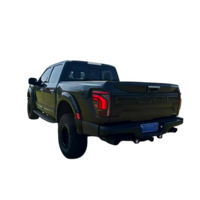 Untuk Meningkatkan Tampilan Bumper Depan dengan Kit Grille pada Ford F150 15-23 ke Versi 24 R yang Populer dari F-150 Raptor.