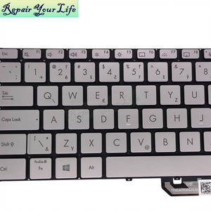 CS zech backlit คีย์บอร์ดสำหรับ <span class=keywords><strong>Asus</strong></span> <span class=keywords><strong>Zenbook</strong></span> 14X UN5401 UX5401 UX5401Z UX5400 UX5400Z คีย์บอร์ด0KNB0-4601CS00 <span class=keywords><strong>UX5400EA</strong></span> ใหม่ - Product Image 3