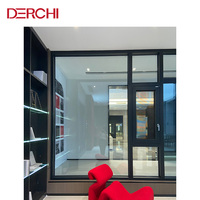 Ventanas Fijas de Aluminio y Vidrio Grandes, Comerciales, con Diseño Personalizado, Precio