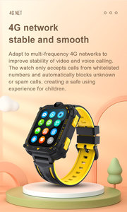 4G Kinder Smartwatch mit GPS WLAN Videoanruf SOS IP67 Wasserdicht Kamera Monitor GPS-Uhr für Kinder für Mädchen und Jungen - Product Image 4