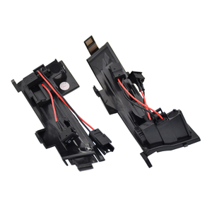 Per Skoda <span class=keywords><strong>KODIAQ</strong></span> 2016 2017 2018 2019 2020 ambra dinamica LED indicatore di direzione specchio laterale lampada lampeggiante - Product Image 6