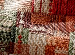 <span class=keywords><strong>Tapis</strong></span> <span class=keywords><strong>d</strong></span>'<span class=keywords><strong>entrée</strong></span> de style <span class=keywords><strong>ethnique</strong></span>, design rétro américain, en lin antidérapant et résistant à l'usure, <span class=keywords><strong>tapis</strong></span> personnalisable qui peut être coupé - Product Image 5