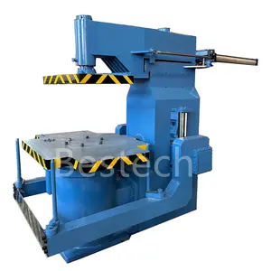 z14 series jolt squeeze green sand molding machine for manhole cover