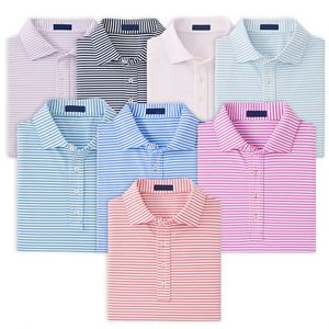 T-shirt de golf à col pour homme, grande taille, en polyester et élasthanne, anti-humidité, avec impression de logo OEM sur le devant. - Product Image 1