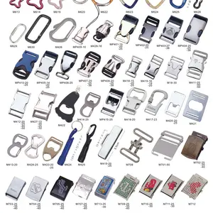 Optional Lanyard's Accessories Clips Buckles Hooks Snaps Lever J Hook Swivel Budlldog Clips Carabiner Ring
