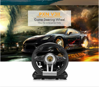 PXN — manette de jeu de course à vibrations pour automobile, V3II, pédale de direction, contrôleur de jeu pour xbox, One et PC, PS3, PS4, nintendo Switch