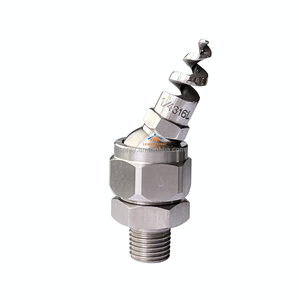 36275 điều chỉnh xoay doanh, 1/8 "-1/4" Nữ chủ đề thép không gỉ Brass phun phụ kiện doanh, phổ vòi phun kết nối - Product Image 6