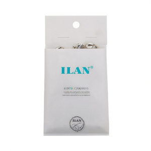 Perline di conchiglia Ilan 16-18 mm placcate in argento per la creazione di gioielli fai da te 6 pezzi - Product Image 1