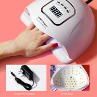 Machine de photothérapie UV/LED RISYAL RL2246 150W à vente directe d'usine, prévient le noircissement des mains, 45 perles lumineuses, séchage rapide