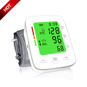 스마트 혈압계 상완형 혈압계 대형 LCD 디스플레이 무선 혈압계 - Product Image 1