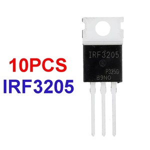 Transistor CHY LM317T L7805 IRF640 IRF740 IRF840 IRFZ44N IRF3205 DIP Régulateur de tension L7805CV MOSFET IRF640N Ordinateur - Product Image 2
