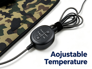 Pet Electric Heating <b>Mat</b> Waterproof Anti-Chew Cord Overheat Protection Removable Washable Winter Sleeping Heated Pad for pet - Product Image 5