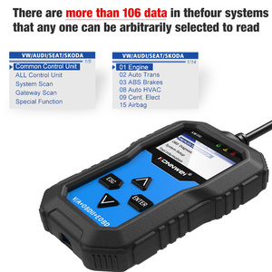 Moteur ABS SAS SRS Transmission Full System Auto Scanner KW350 pour VW Bentley Seat <span class=keywords><strong>Skoda</strong></span> Cars - Product Image 6