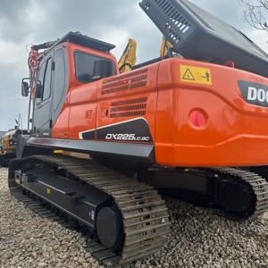 Doosan รถขุด DX225LC-9S มือสอง Doosan รถขุดหนัก22 20ตันเครื่องขุด DX300 DX225มือสอง Doosan - Product Image 1