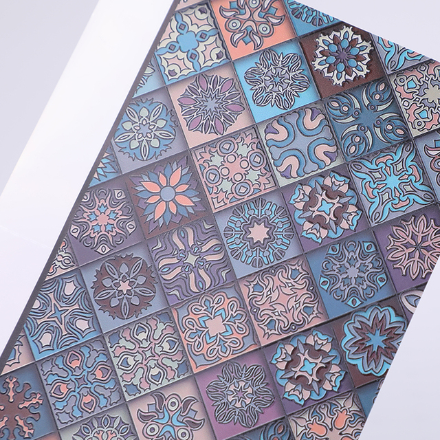 New Popular Customized 3d Touch Felling Colorful Wrap Any Smart Mobile Phone Back Paste Skins Sticker Paper for Motorola Edge 5g