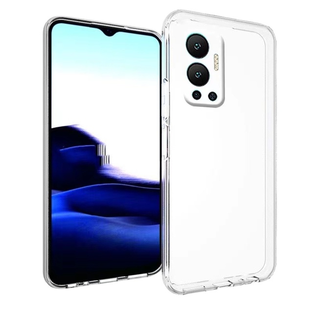 Infinix NOTE12G96/NOTE 12 G88 Shockproof Waterproof Soft TPU Transparent Case 1.0MM for Mobile Phone