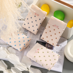 Celana Dalam Wanita Katun Berkualitas Tinggi Motif Cantik Dengan Pita Lembut Bernapas Ringan Celana Dalam Model Tinggi Ukuran Besar - Product Image 6