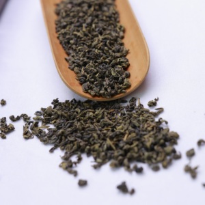 Té verde chino orgánico 9372, hojas sueltas, Té refrescante Premium fragante de alta calidad - Product Image 2