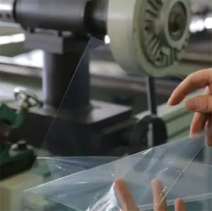 Vacuum Forming Clear Transparent Rigid PET Plastic Sheet For Box Windows