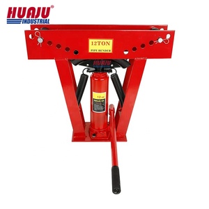 Huaju Máy Uốn Ống Thủy Lực Dùng Tay HB12 Công Nghiệp Máy Uốn Ống Thủ Công 12 Tấn - Product Image 3