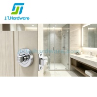 Loquet tubulaire de sécurité 60/70 mm, pêne dormant carré robuste pour porte intérieure