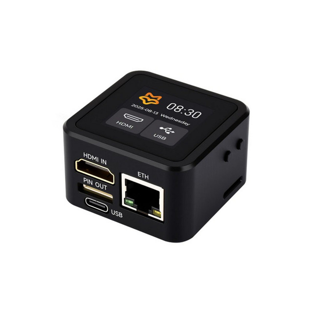 Luckfox PicoKVM Lightweight IP KVM Remote Management Tool Supports 1920 * 1080 60fps HDM-I Video Input and HID Signal Output