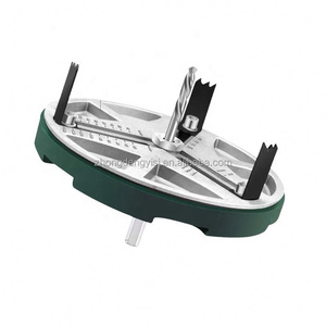 เครื่องเจาะรูปรับขนาดได้สำหรับงานไม้ แผ่นยิปซัม และแผ่นไม้ก๊อก - Product Image 6