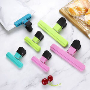 Accessoires de cuisine, clip de fermeture pour sacs alimentaires, clips de fermeture en plastique hermétiques qui gardent les sacs fermés - Product Image 3